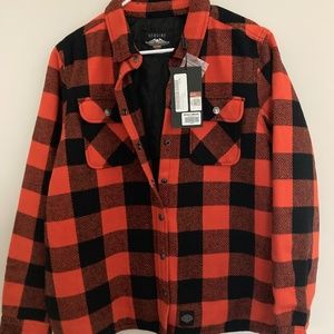 Harley Davidson Red Plaid Jacket